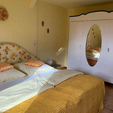 Vierseitenhof Hasenfelde - Ferienwohnung Feldblick Steinhofel Zewnętrze zdjęcie
