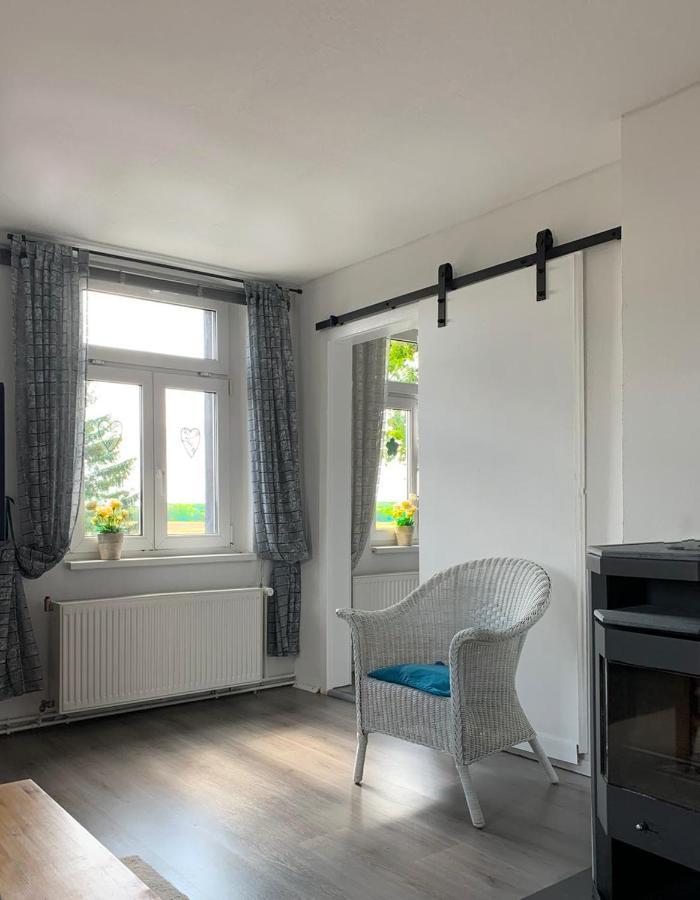 Vierseitenhof Hasenfelde - Ferienwohnung Feldblick Steinhofel Zewnętrze zdjęcie