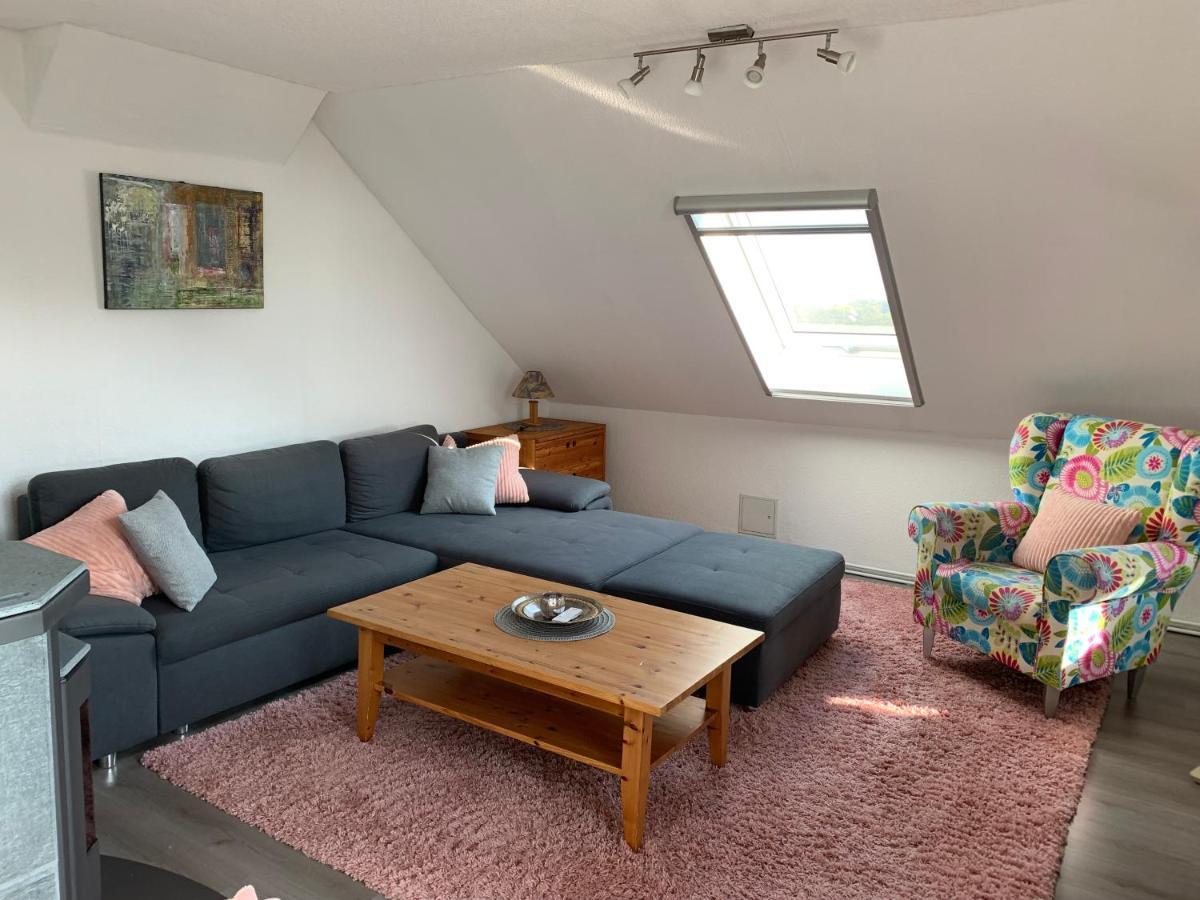 Vierseitenhof Hasenfelde - Ferienwohnung Feldblick Steinhofel Zewnętrze zdjęcie