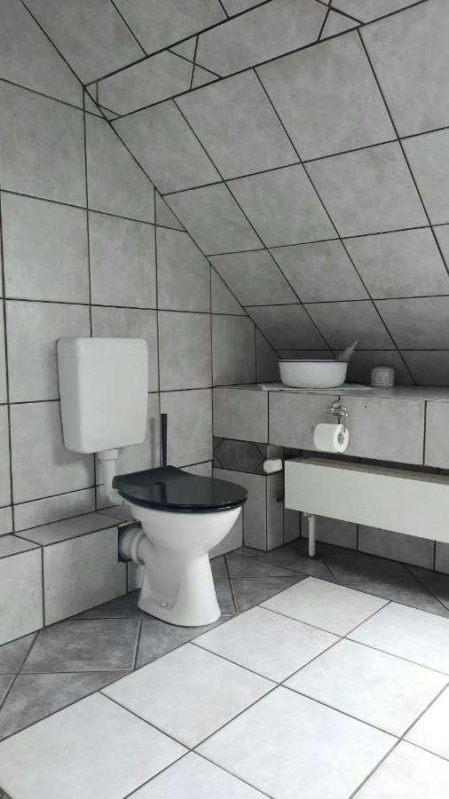 Vierseitenhof Hasenfelde - Ferienwohnung Feldblick Steinhofel Zewnętrze zdjęcie