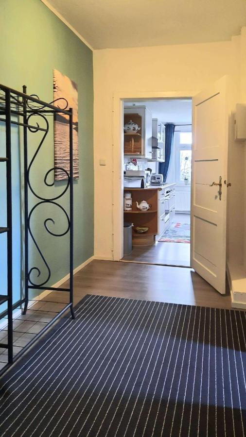 Vierseitenhof Hasenfelde - Ferienwohnung Feldblick Steinhofel Zewnętrze zdjęcie