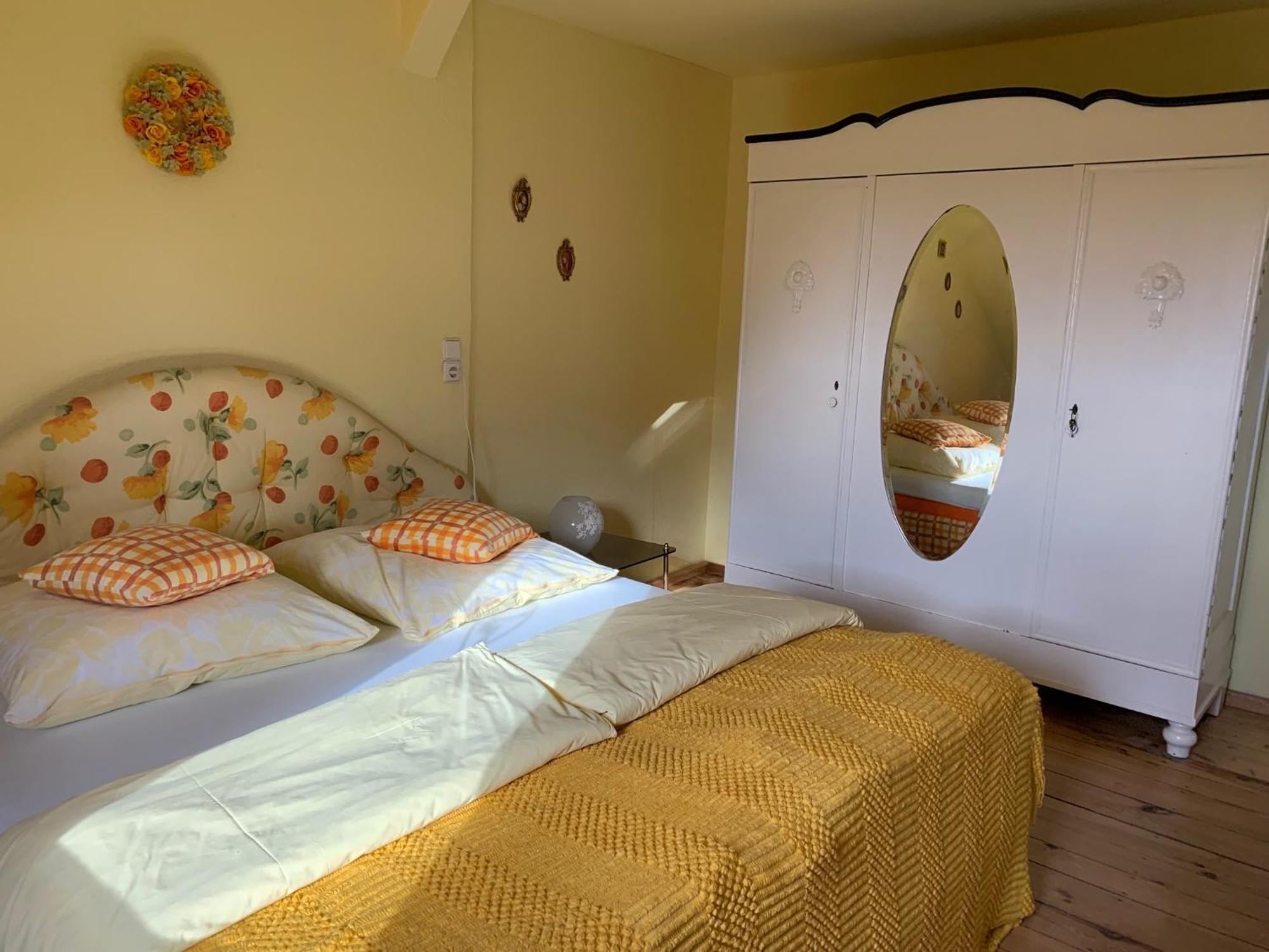 Vierseitenhof Hasenfelde - Ferienwohnung Feldblick Steinhofel Zewnętrze zdjęcie